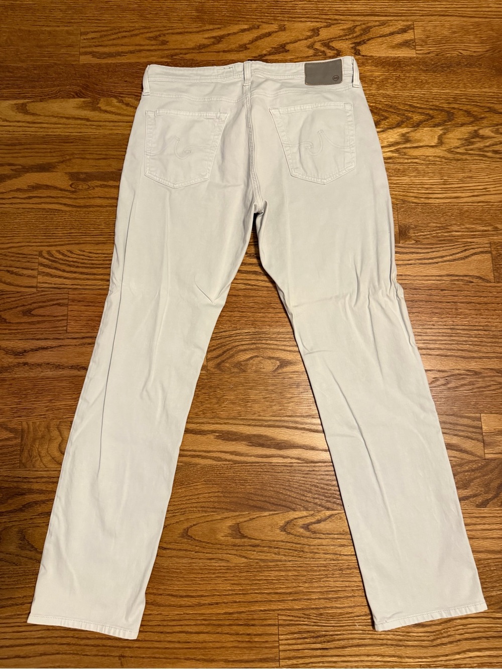 Ag Adriano Goldschmied Straight Leg like gray Jeans